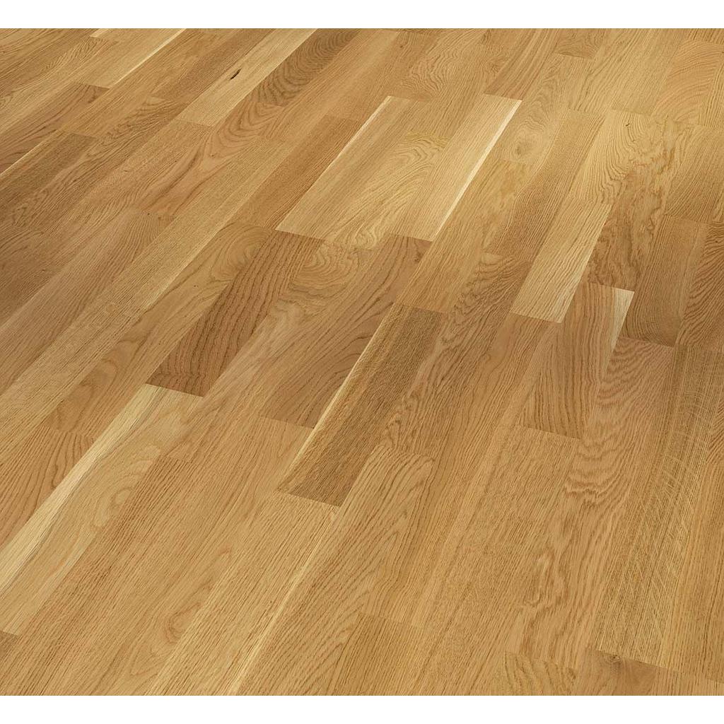 Parquet 3plis 3060 Living- chêne VERNIS MAT 3-frises - 1080x185x13/3.6 mm - 1.998m2/cart.- 47.952m2/pal - 8kg/m2
