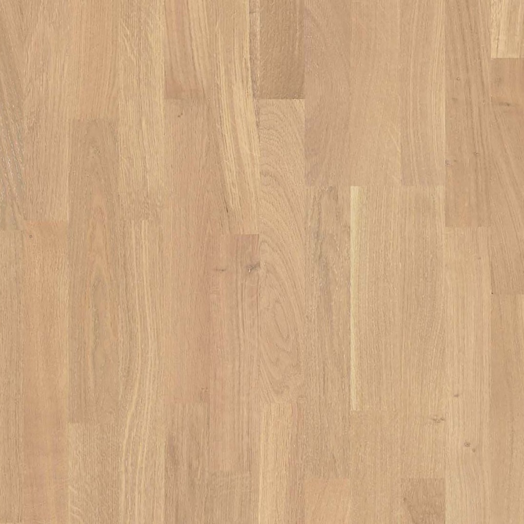 Parquet 3plis 3060 Living - chêne vernis mat BLANC 3-frises - 1080x185x13/3.6 mm - 1.998m2/cart.- 47.952m2/pal - 8kg/m2