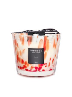 Baobab candle Max 10 Coral Pearls