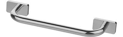 Barre d'appui CHIC 22 - 25 cm, avec matériel de fixation, chromé