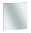 Miroir cadre alu 4mm sur cadre ABS, dim.800x900x22mm pour pose horizontale/verticale, vide technique 18mm. fixations.**sans éclairage**