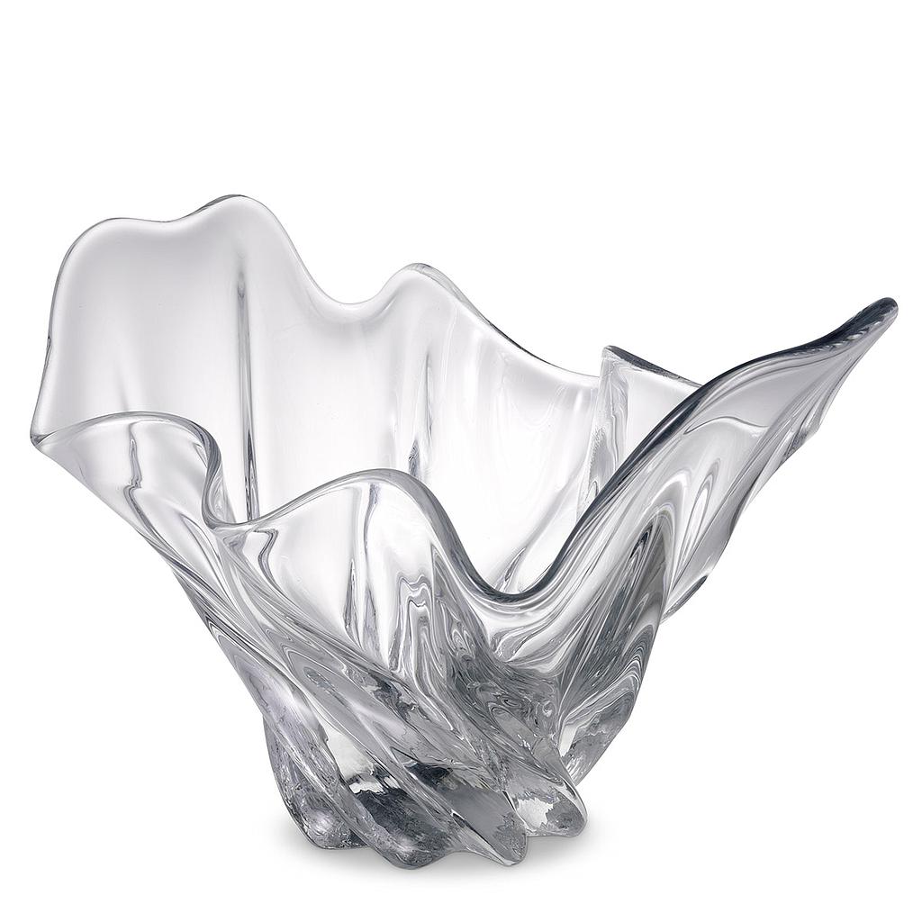 BOWL ACE Hand blown glass | clear Adding Bowl Ace to your living space will create a vibrant, dynamic atmosphere.