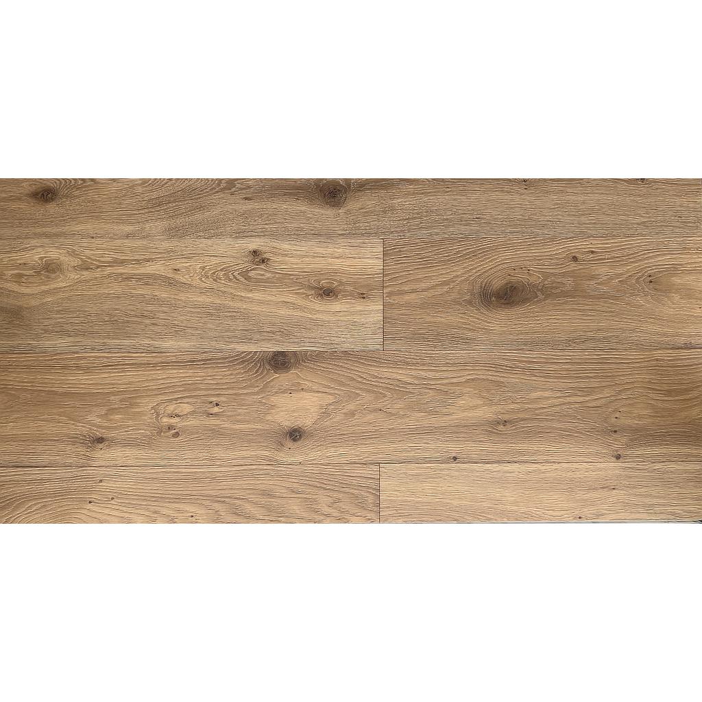 Parquet rainé-crêté 3 plis Symphonie BASIC 5050 - Chêne brossé. huilé - couleur GALM - couche d'usure 3.6 mm - 2200 x 192 x 15 - 2.688m2/cart. - 94.08m2/pal. - 7.5kg/m2