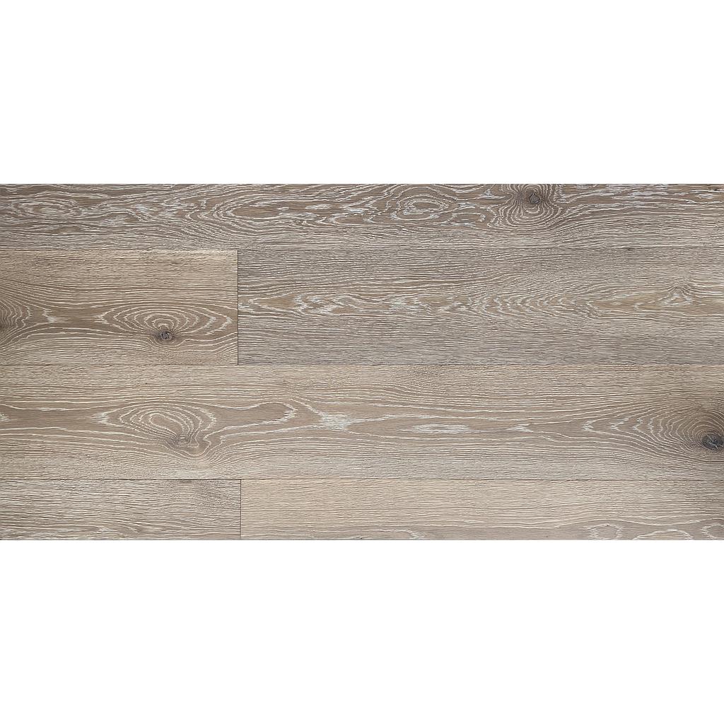Parquet rainé-crêté 3 plis Symphonie BASIC 5050 - Chêne brossé. huilé - couleur SCHILTHORN - couche d'usure 3.6 mm - 2200 x 192 x 15 - 2.688m2/cart. - 94.08m2/pal. - 7.5kg/m2