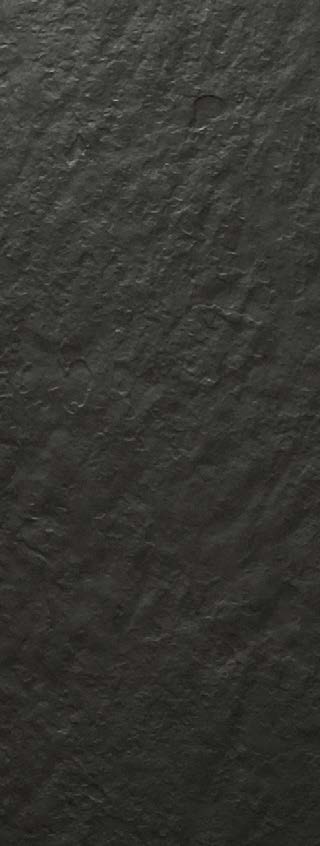 Panneau mural SPACE, texture ARDOISE, L=Largeur 800 x H=Hauteur 2100 x 9 mm, Anthracite