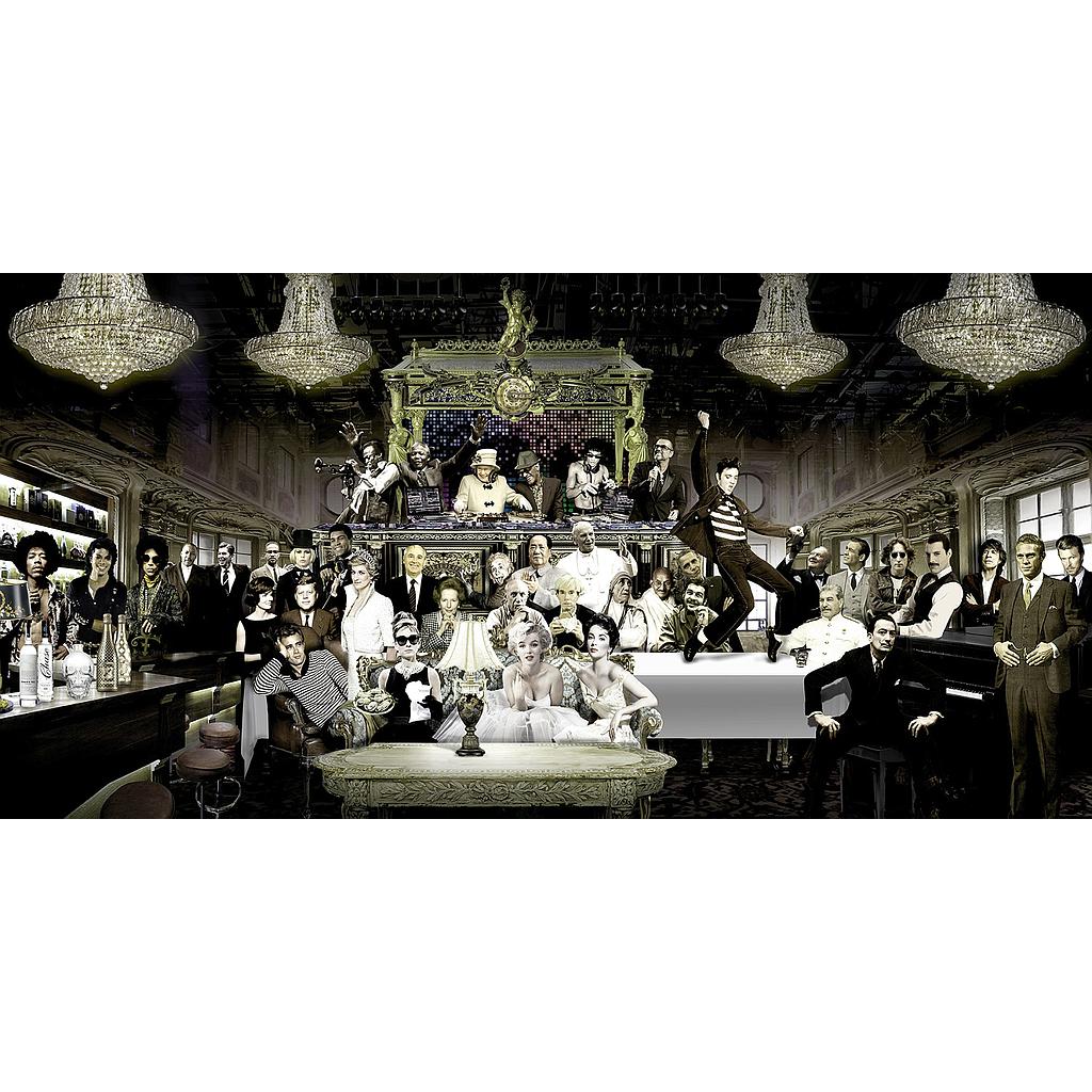 James Chiew - "A wonderful world" - Photo on plexiglass 200 x 100 cm
