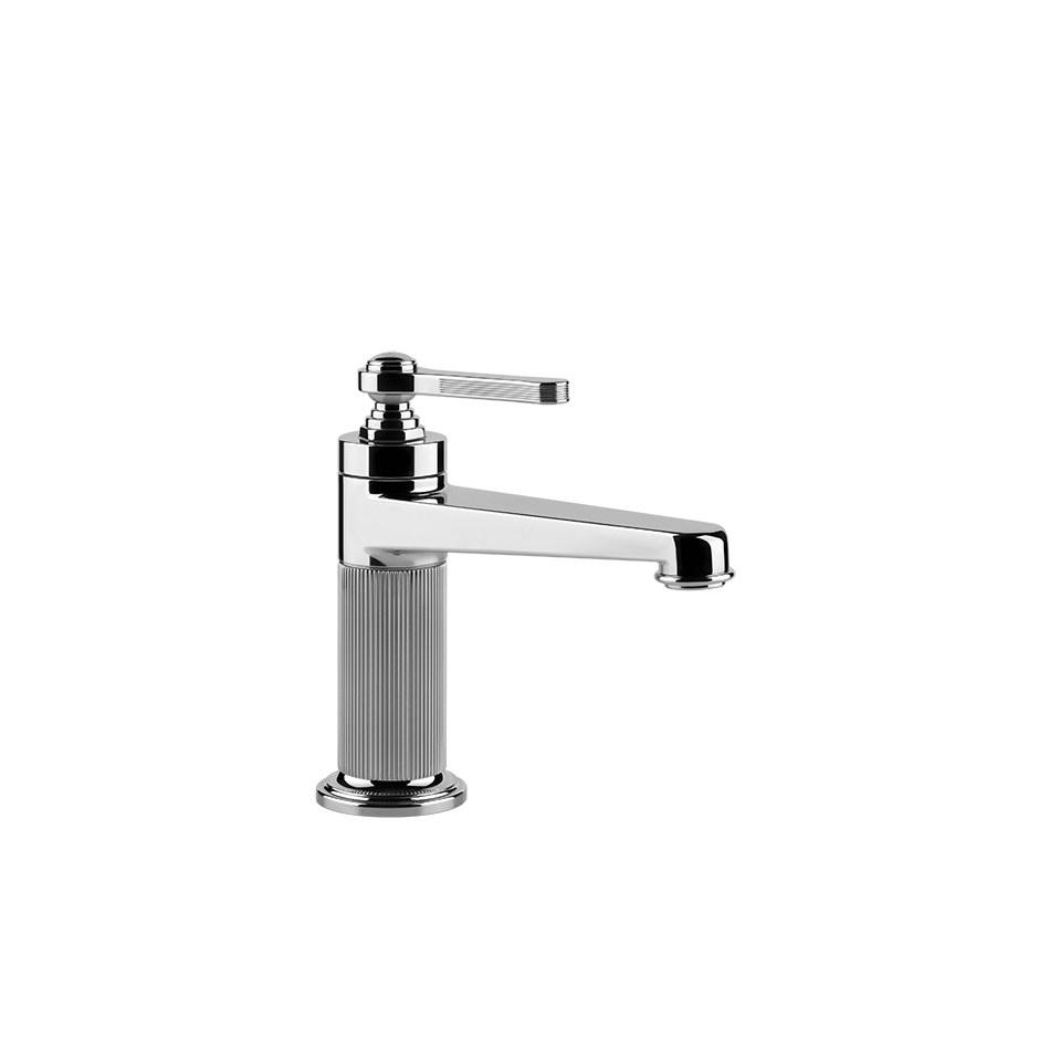 Mitigeur lavabo VENTI20, avec vidage et flexibles de raccordement, Flow: 5.0 l/min, 149 Finox