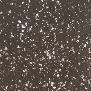 Terrazzotech Tech Nero 600x600x10 (600x600) - structuré - R11 B - 1.44 m2 - 24.0 kg/m2 - 43.20 m2/palette