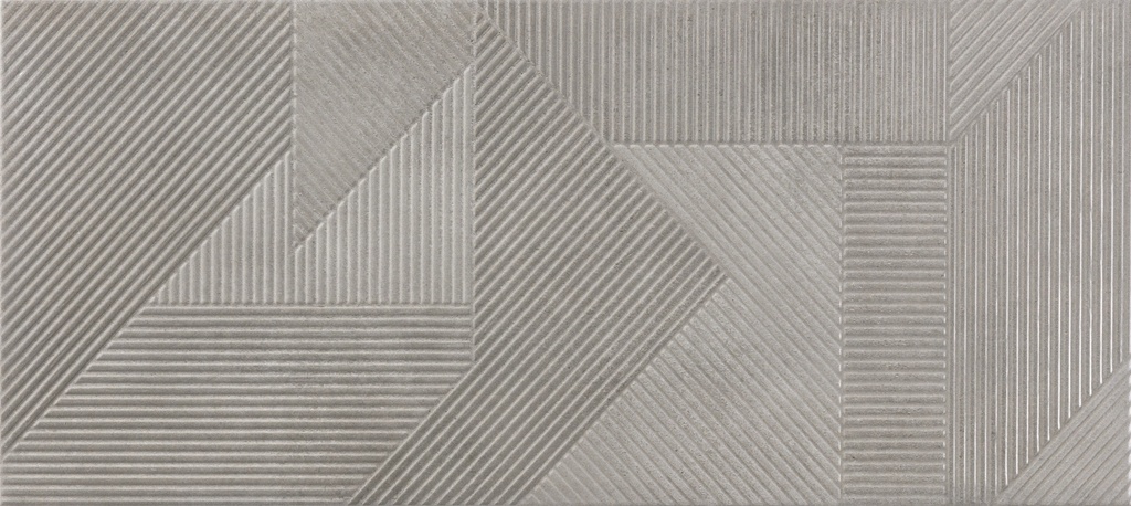 Faïence Ziro rlv kata gris 360x800x9.5 mat - 1.15m2 - 16.08 kg/m2 - 62.10 m2/palette
