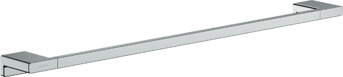 Barre à linge AddStoris 64,8 cm, entraxe 62,6 cm, chromé
