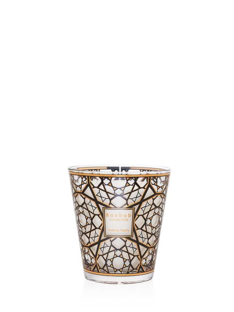 BAOBAB Candle Max 16 - 1Kg - ARABIAN NIGHT - 16 cm - 150 H.