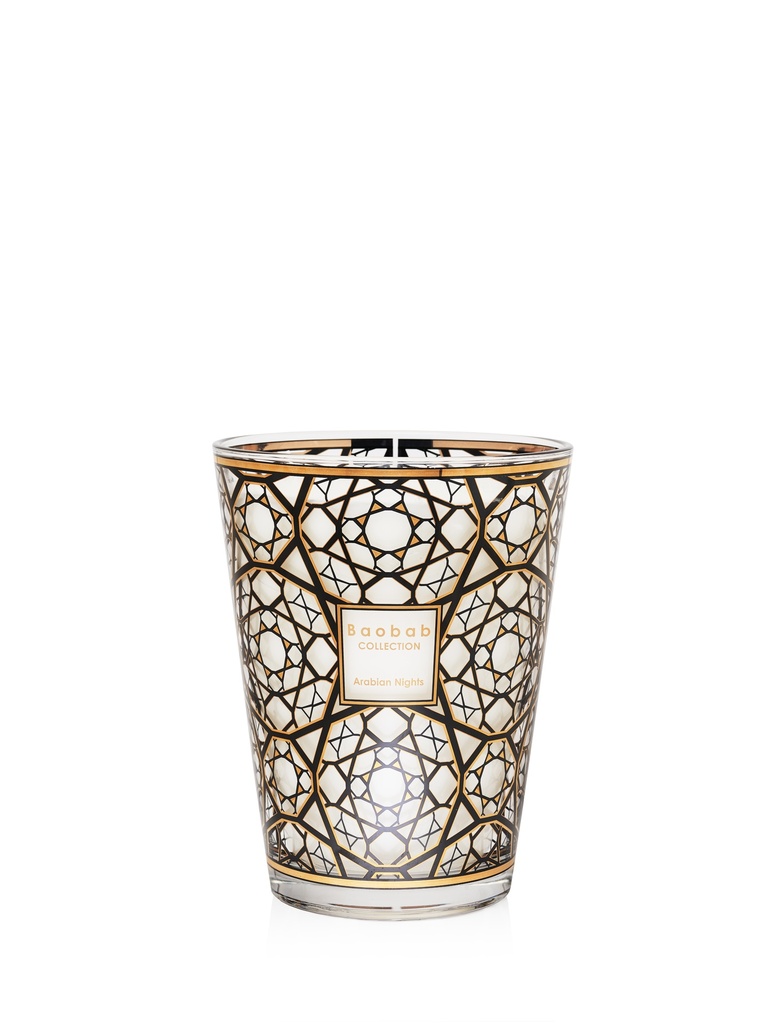 BAOBAB Candle Max 24 - 3Kg - ARABIAN NIGHT - 24 cm - 400 H.