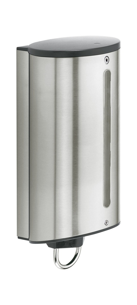 Distributeur de lotion Plan contenance 1,1 litres, chromé