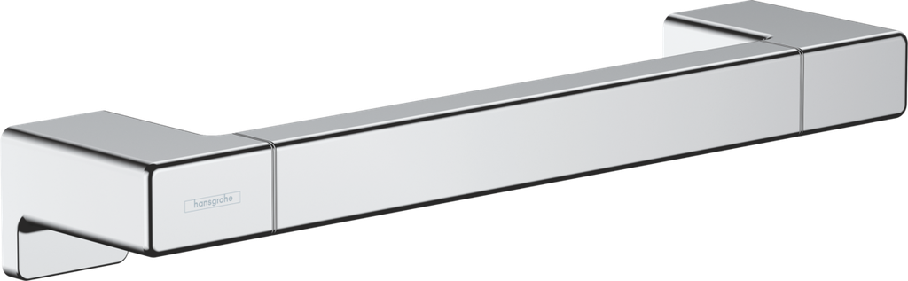 Barre d'appui AddStoris 34,8 cm, entraxe 32,7 cm, chromé
