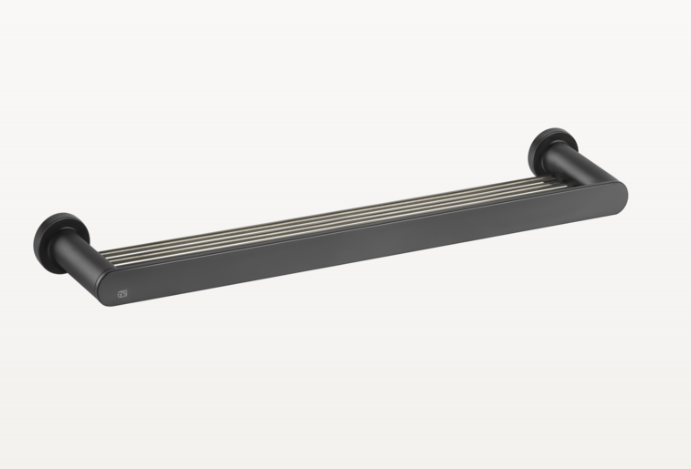 [1621C2304] Gessi - Console murale 45 cm - 299 Noir Mat