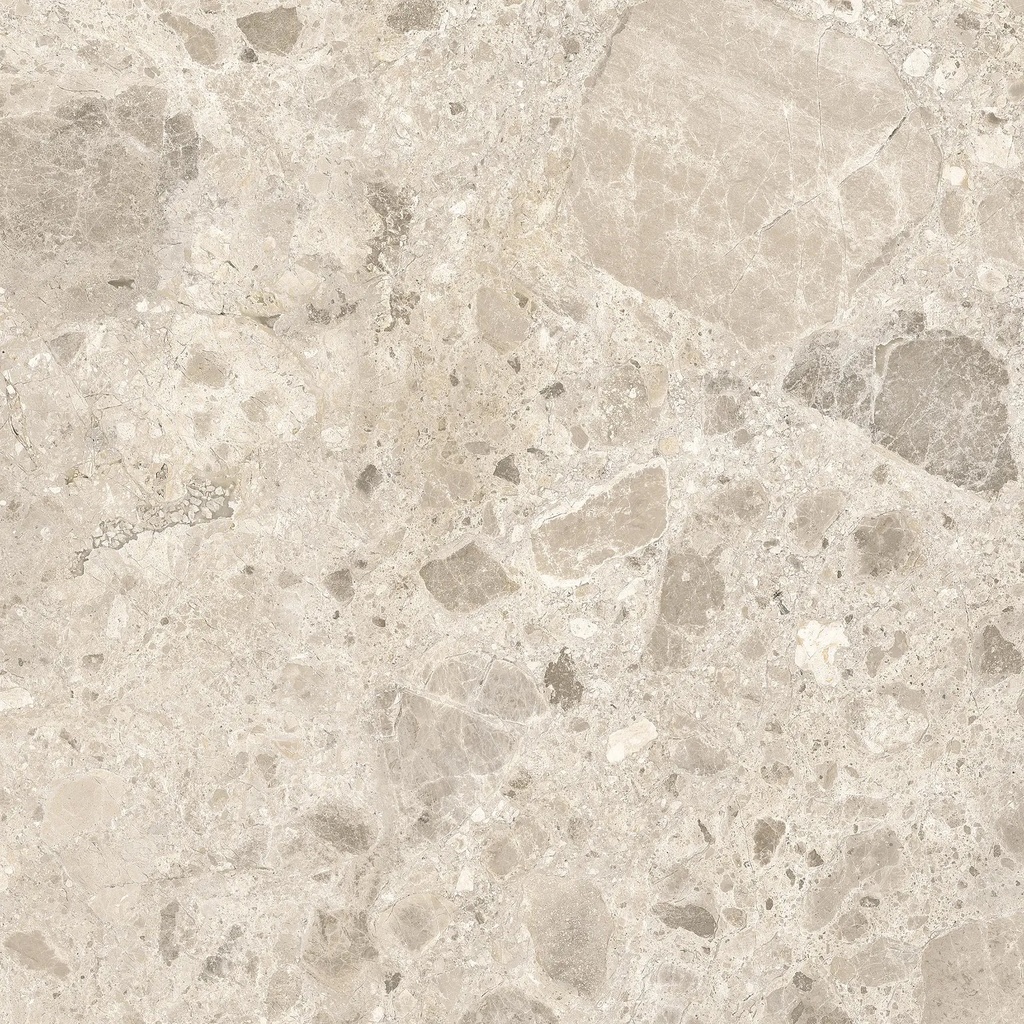 Grès cérame Chartre Mix Beige 600x600x8.5 mm rectifié - R10 B - V2 - 1.08 m2 - 18.77 kg/m2 - 43.20 m2/palette