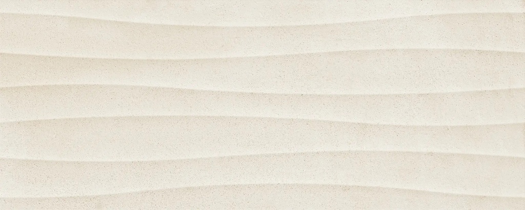 Faïence Ascona Sable Wind 3D 200x500x8.5 mm - structuré - rectifié - mat - 1.40 m2 - 13.41 kg/m2 - 67.20 m2/palette