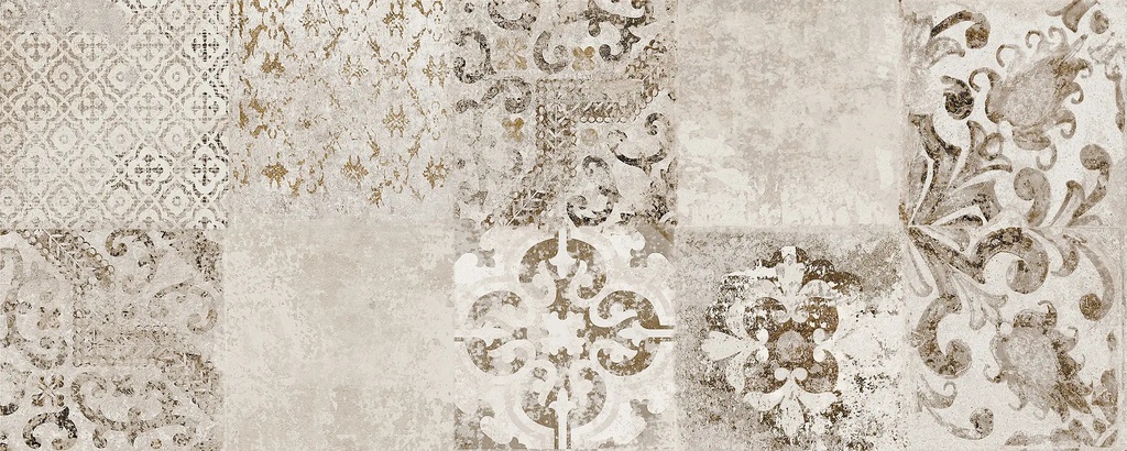 Faïence Decor Ascona Sable 200x500x8.5 mm - rectifié - mat - 1.40 m2 - 13.88 kg/m2 - 67.20 m2/palette