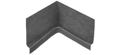 Angle d'étanchéité intérieur, 1 3D angle d'étanchéité 15 x 15 cm avec bande adhésive butyl