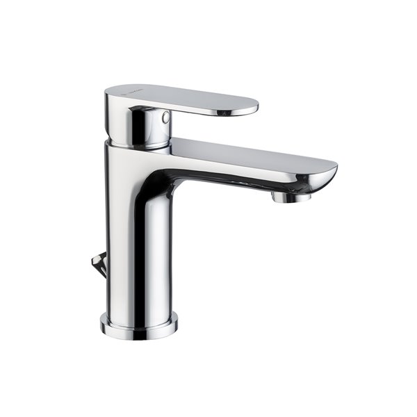 Mélangeur de lavabo EXTRO, S 110 mm, avec vidage et bonde, chromé