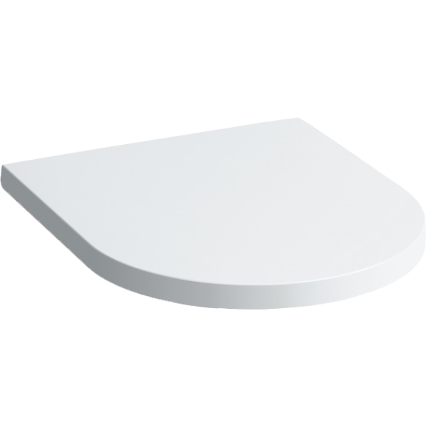 Siège de WC KARTELL avec couvercle, amovible abaissement automatique, blanc