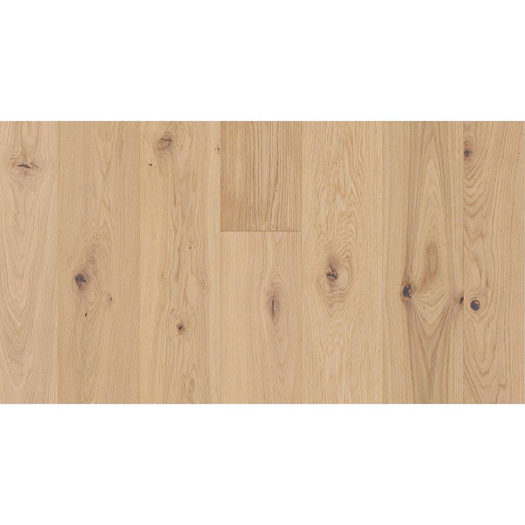 Parquet 3plis 3060 Rustique- Chêne pure huilé nat. plus 1 frise monol.mini-chf- 2200x185x13 - 3.663m2/cart. - 117.216m2/pal. - 8kg/m2