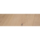 Parquet 3plis 3060 Natur- chêne verni mat blanc 1 frise monol.mini-chf- 2200x185x13 - 3.663m2/cart. - 117.216m2/pal. - 8kg/m2