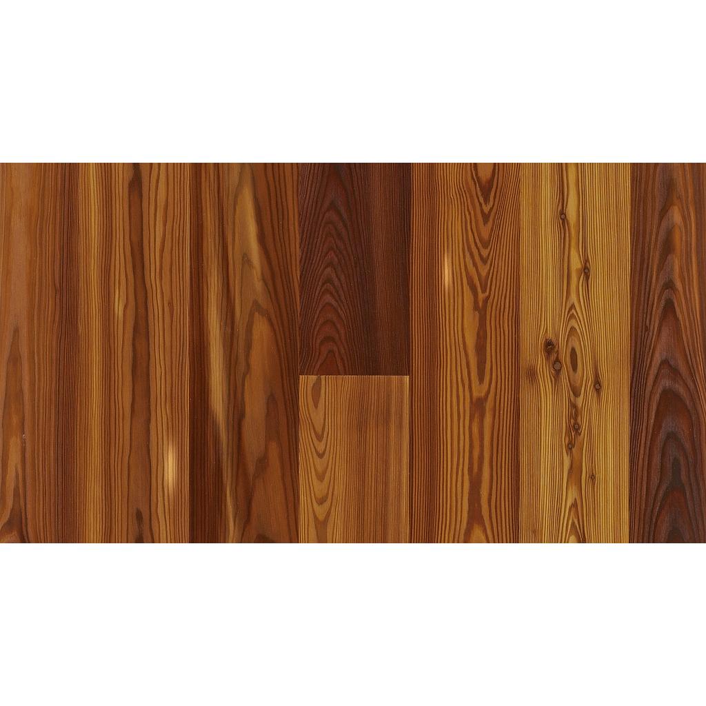 Parquet 3plis 3060 Rustique- mélèze fumé huilé nat. plus Texture douce monol.mini-chf- 2200x185x13 - 3.663m2/cart. - 117.216m2/pal. - 8kg/m2