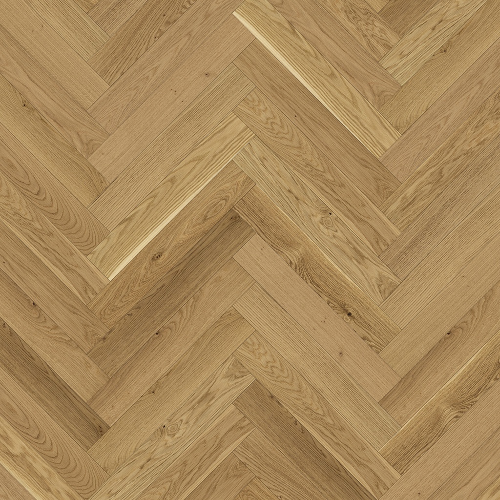 Parquet 3plis Trendtime 3 (pose à bâton rompu) Living- chêne verni mat 1 frise monol.mini-chf- 570x95x10.5 - 1.083m2/cart. - 38.988m2/pal. - 5kg/m2