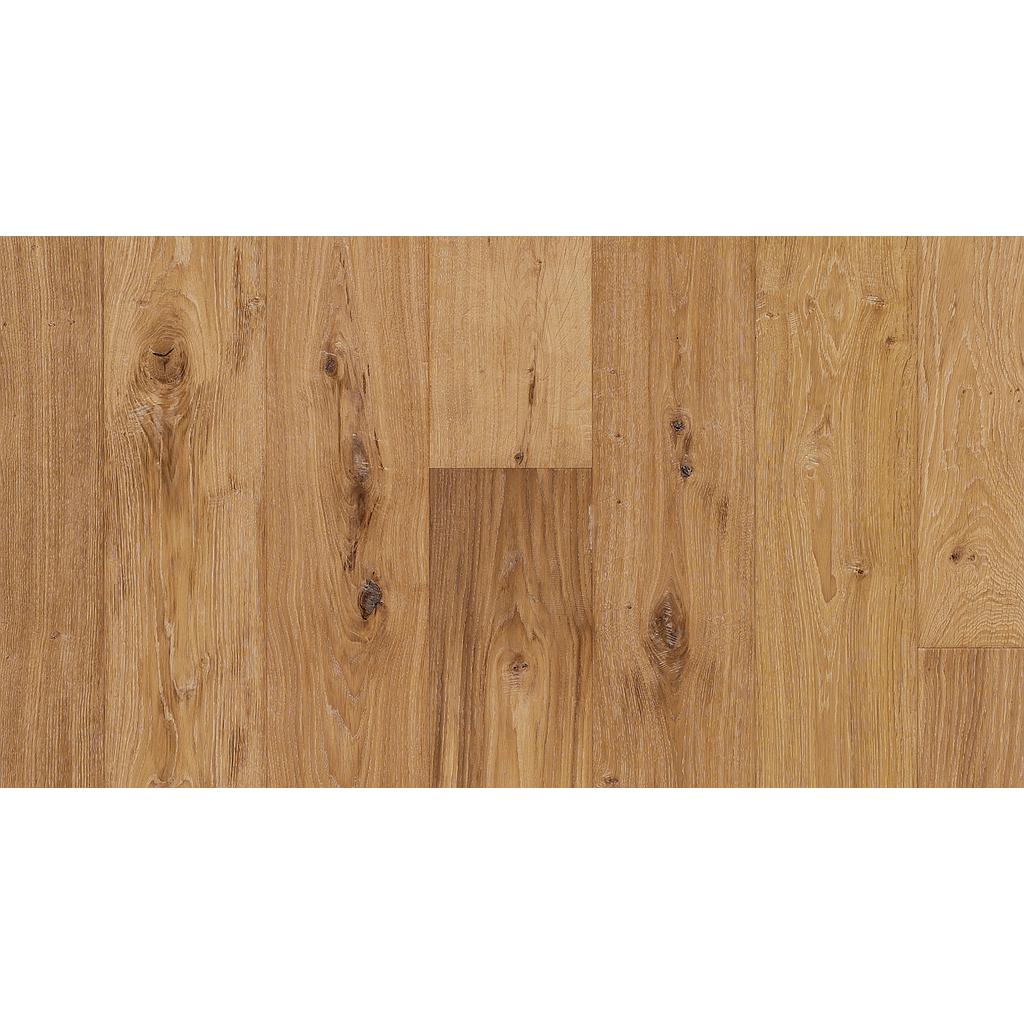Parquet 3plis Trendtime 8 Classic- Chêne limed huilé nat. plus handcrafted monolame chanf.- 1882x190x14 - 3.218m2/cart. - 102.983m2/pal. - 8.2kg/m2