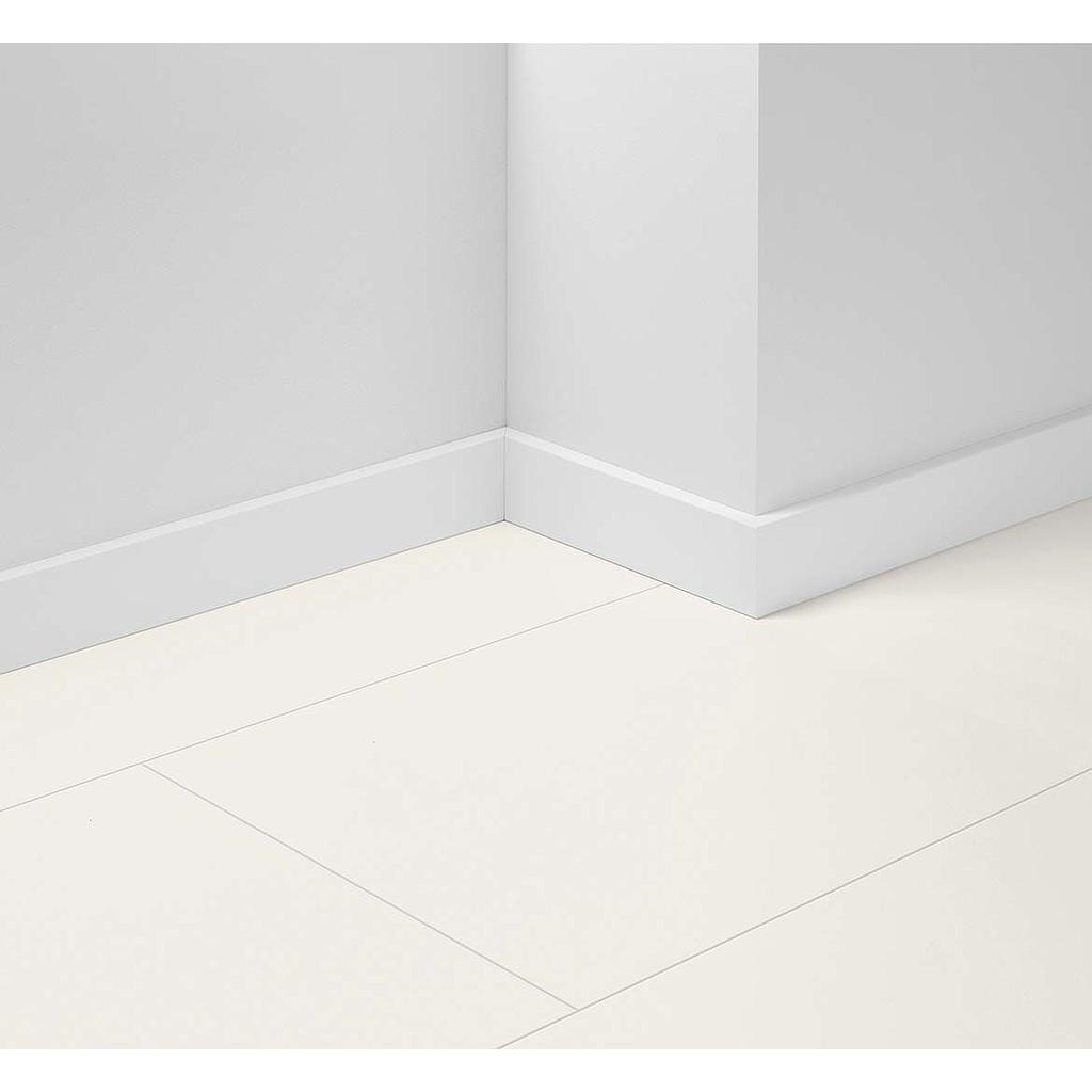Plinthe SL 18- uni blanc  décor D001- 2200x16.5x70 - 15Pce/cart.   