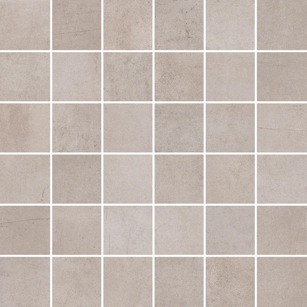 Flow tech mosaico (5x5) taupe 300x300x8.2 - R10 B - 1m2 - 16.20 kg/ m2 - 30.00 m2/palette