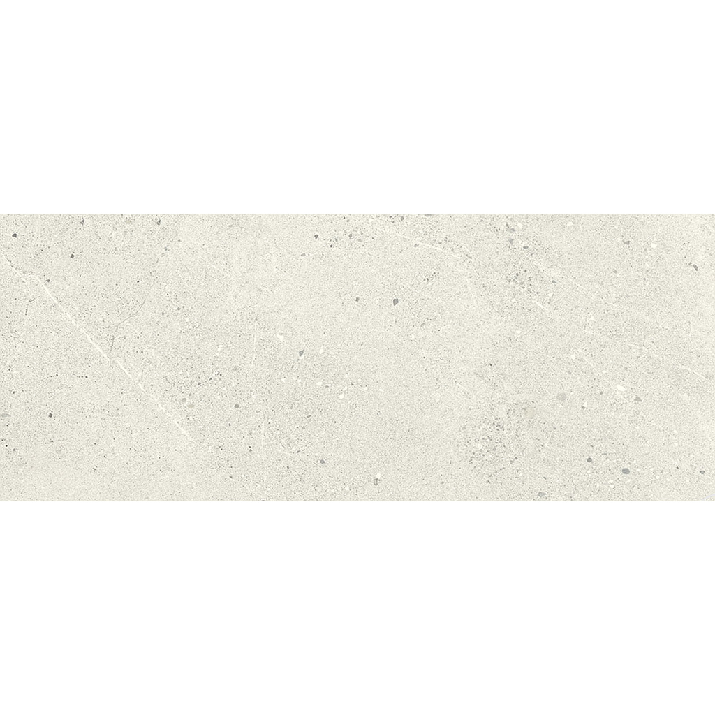 Grès cérame Arles teinté dans la masse - Blanc - 300x600x10 - ret - R10 - 1.08m2 - 22.53 kg/ m2 - 43.20 m2/palette