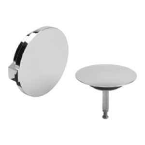 Set d'écoulement VISIGN M5, pour vidage de baignoire MULTIPLEX 1614C0254, chromé