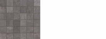 Ambienti mosaico (5x5) antracite 300x300x8.2 - ret - R10 B - V2 - 1.0m2 - 16.20 kg/ m2 - 11 pcs/box -  30.00 m2/palette
