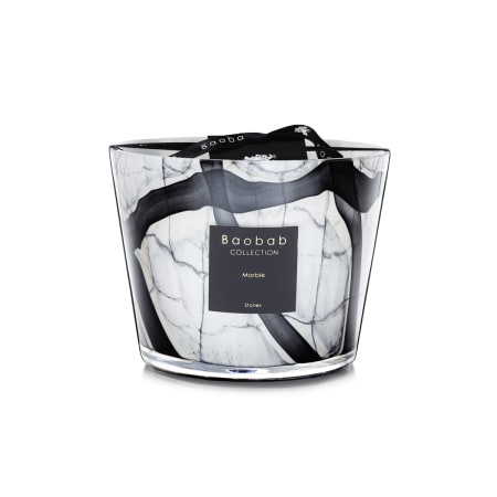BAOBAB Candle Max 10 Stones Marble