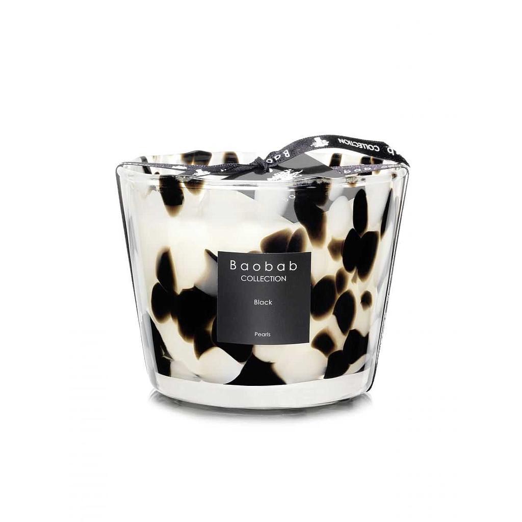 BAOBAB Candle Max 10 Black Pearls