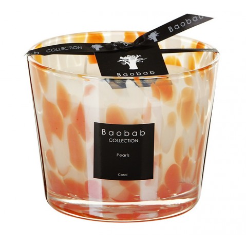 BAOBAB Candle Max One Coral Pearls