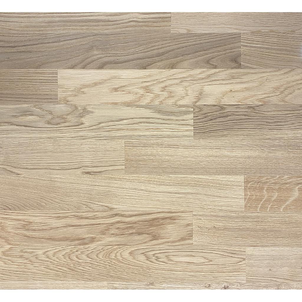 Parquet 2plis 3070 (NATURELL) - Chêne verni Bianko 1 frise - 490x70x11/4 - 2.058m2/cart. - 98.784m2/pal.