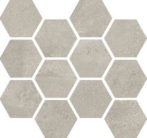 Hangar Esagona Taupe 300x300x9.5 - ret - R10 B - V3 - 0.54m2 - 2.02 kg/ pce