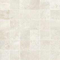 Hangar mosaico (5x5) White 300x300x9.5 - ret - R10 B - V3 - 0.99m2 - 2.02 kg/ pce