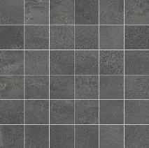 Hangar mosaico (5x5) Black 300x300x9.5 - ret - R10 B - V3 - 0.99m2 - 2.02 kg/ pce