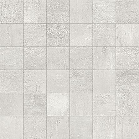 Industrial mosaico (5x5) White 300x300x9.5 - ret - R10 B - V3 - 0.99m2 - 2.02 kg/ pce