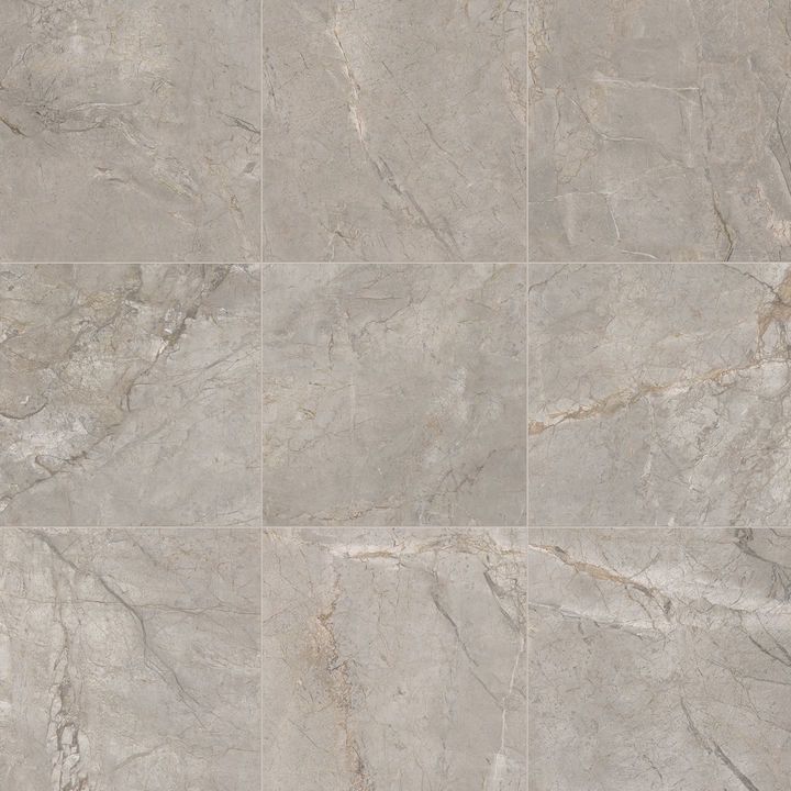 Elements Lux Silver Grey 600x600x9 (596x596) - lap ret - 1.08m2 - 23.15 kg/ m2 - 43.20 m2/palette