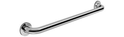 Barre d'appui INEOLINE PLUS 80 cm, Design Grip matériel de fixation inclus, acier inoxydable mat