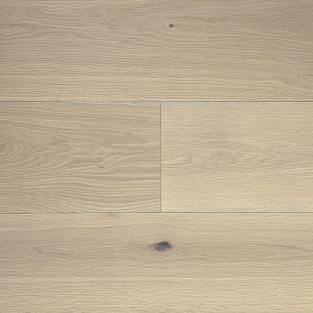 Parquet 3plis 3060 Natur - chêne vernis mat gris souris -1 frise monol.mini-chf- 2200x185x13 - 3.663m2/cart. - 117.216m2/pal. - 8kg/m2