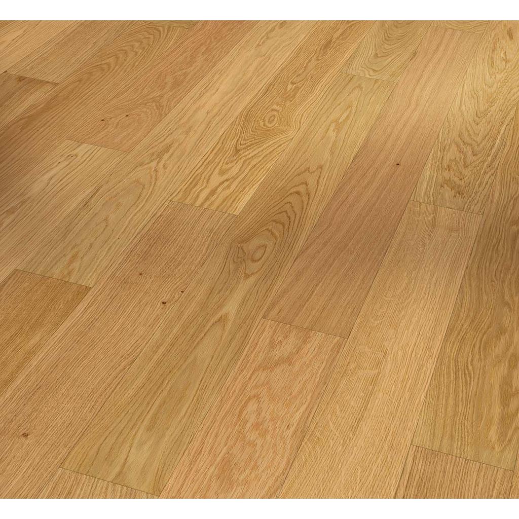 Parquet 3plis Classic 3025 frise large Natur- chêne vernis mat 1 frise monol.mini-chf- 1170x120x13/2.5 - 1.685m2/cart. - 50.55m2/pal. - 6.9kg/m2
