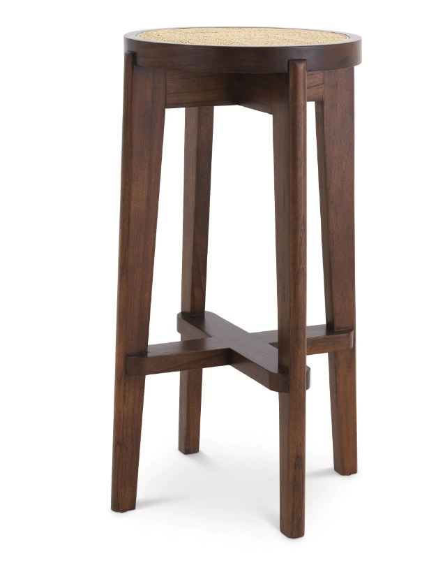 Bar Stool Dareau classic brown 