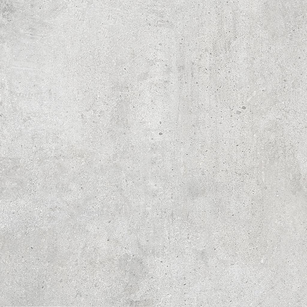 Intero gris clair 600x600x9 (598x598) non émaillé, rectifié, R10B - 1.08 m2 - 20.27 kg/m2 - V2 - 51.84 m2/palette