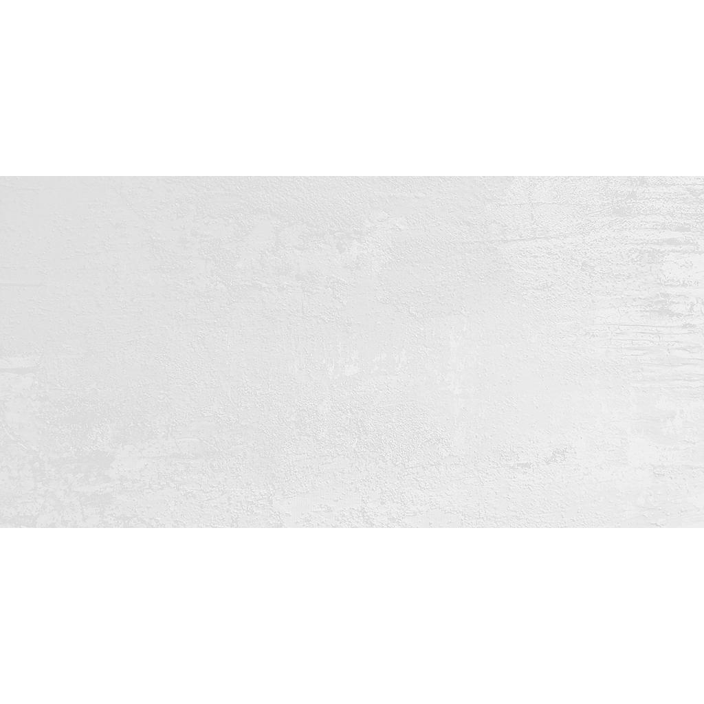 Intero faïence blanc nuancé mat (white WF), non émaillé, rectifié 300x600x8.5 (298x598) - 1.26 m2 - 14.65 kg/m2 - V1 - 50.40 m2/palette